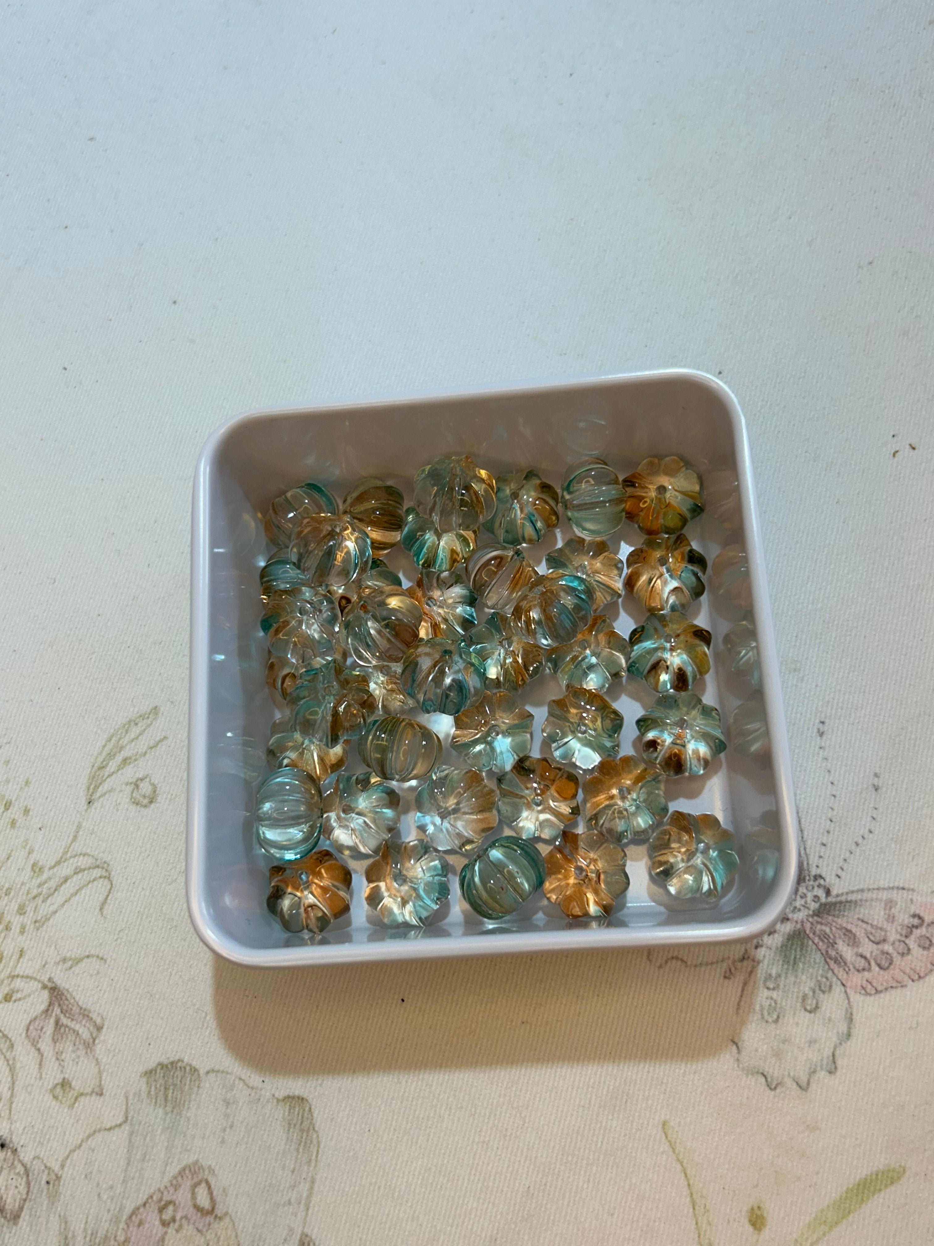 Cute Glass Charms for DIY Jewelry Making | Pumpkin Beads