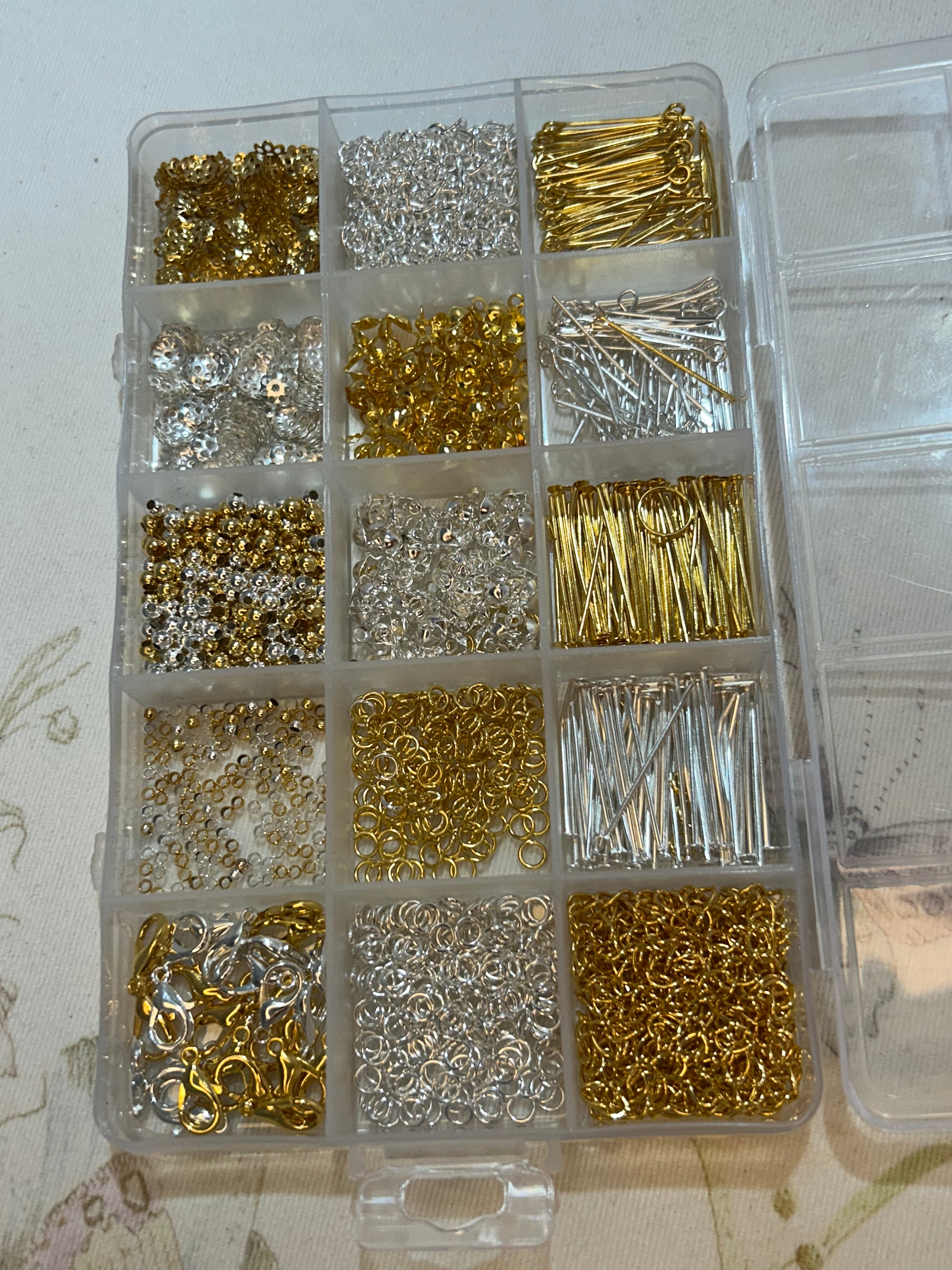 Jewelry Making DIY Tool Set DIY Craft Tool Kit for Beginners(15pcs)