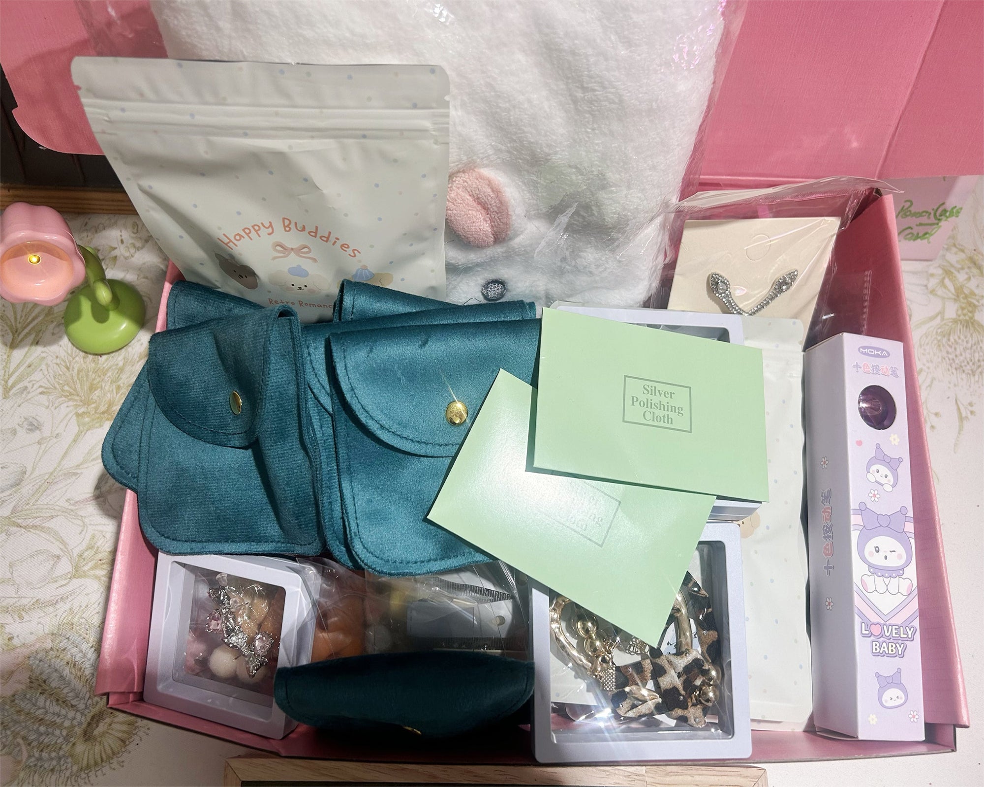 Jewelry Wish Scpoons gift box