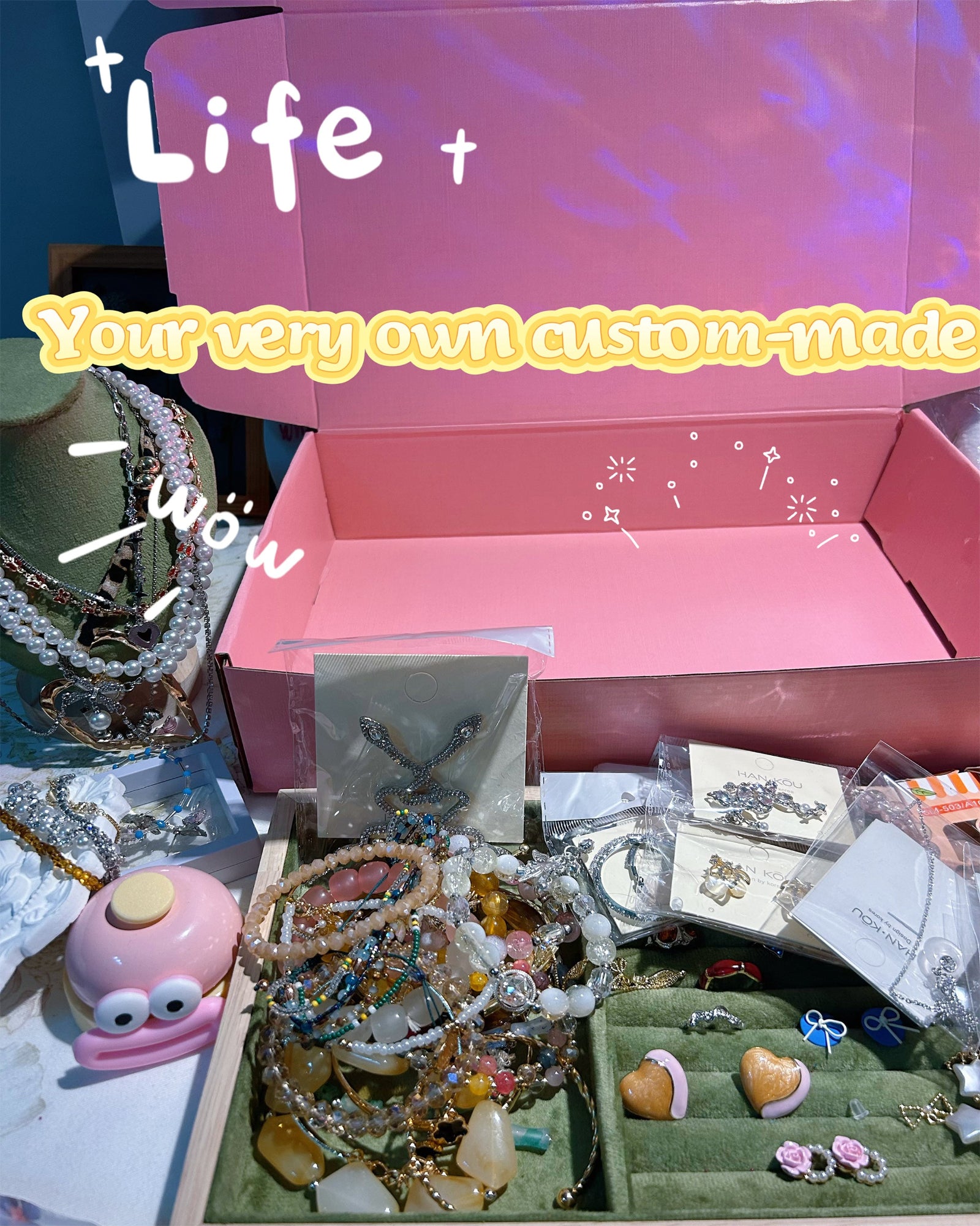 Jewelry Wish Scpoons gift box