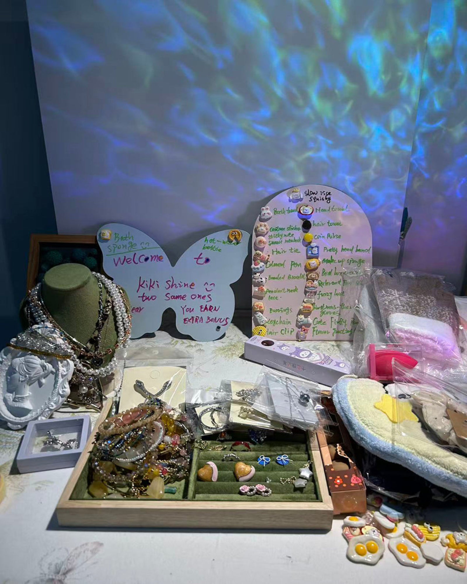 Jewelry Wish Scpoons gift box