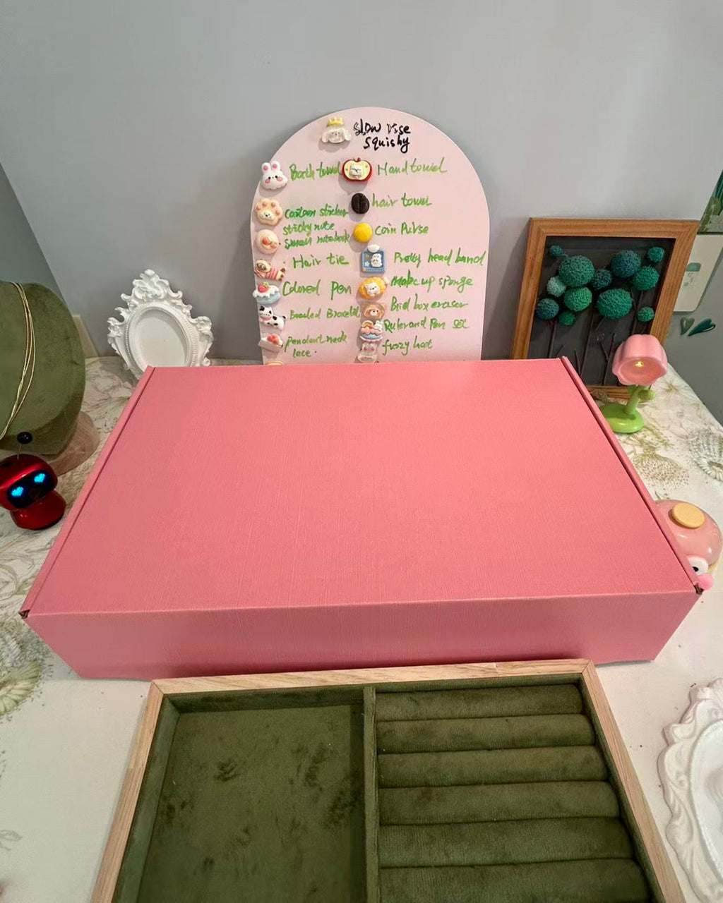 Jewelry Wish Scpoons gift box