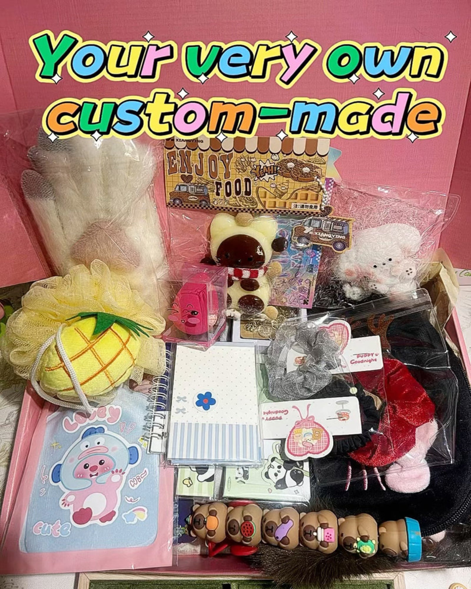 Dreamy Wishing Spoon- Unbox Magical Surprises in Every Scoop